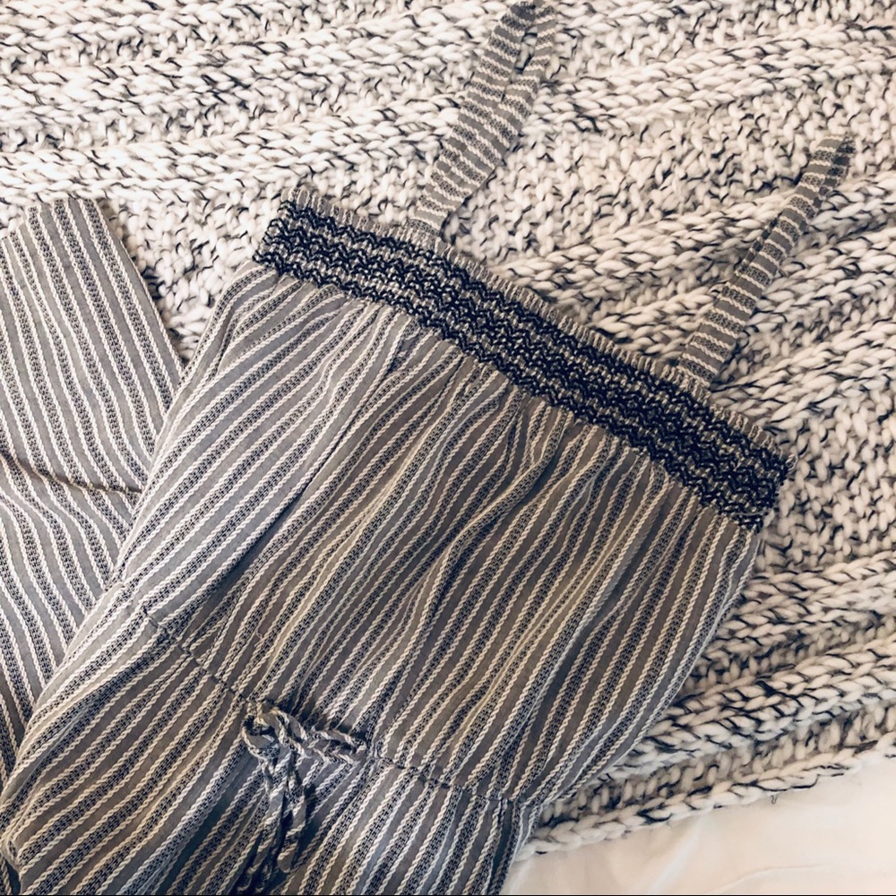 Universal Thread Striped Jumpsuit/Romper - M
